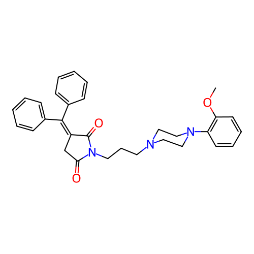 Chemical structure of BindingDB Monomer ID 50069254