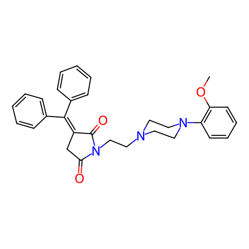 Chemical structure of BindingDB Monomer ID 50069256