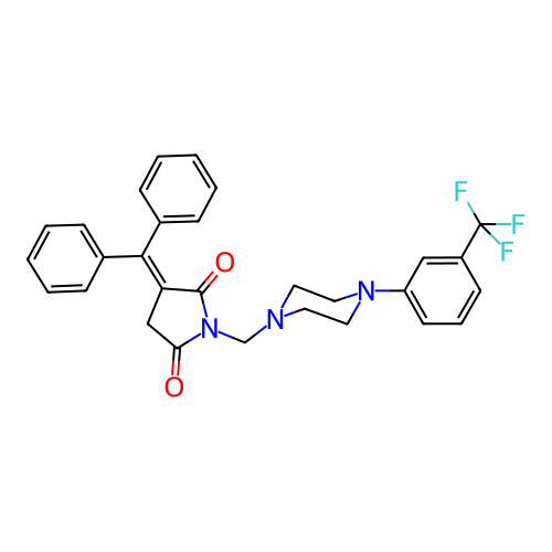 Chemical structure of BindingDB Monomer ID 50069257