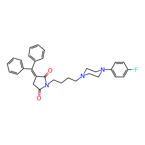 Chemical structure of BindingDB Monomer ID 50069258