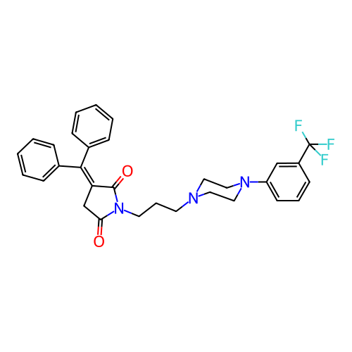 Chemical structure of BindingDB Monomer ID 50069259