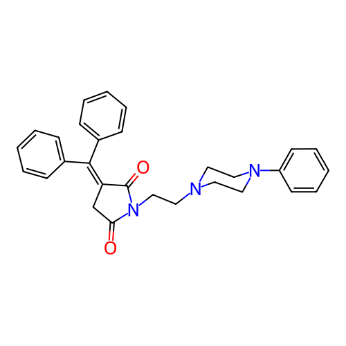 Chemical structure of BindingDB Monomer ID 50069263