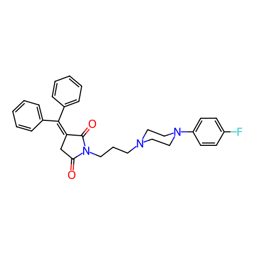 Chemical structure of BindingDB Monomer ID 50069268