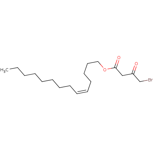 Chemical structure of BindingDB Monomer ID 50069276