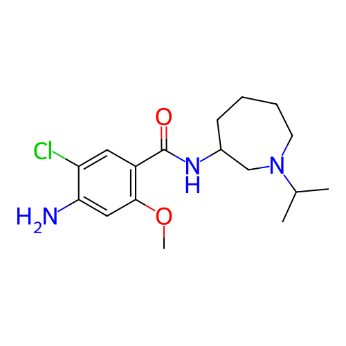 Chemical structure of BindingDB Monomer ID 50069283
