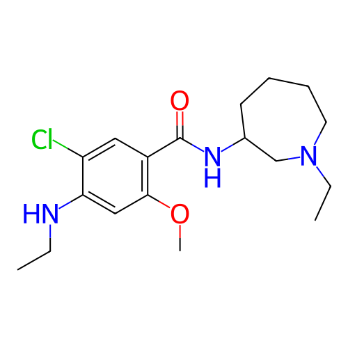 Chemical structure of BindingDB Monomer ID 50069284