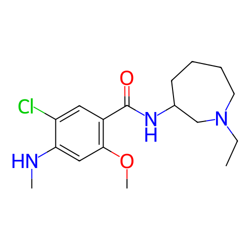 Chemical structure of BindingDB Monomer ID 50069287