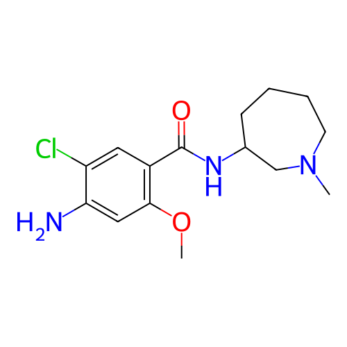 Chemical structure of BindingDB Monomer ID 50069291