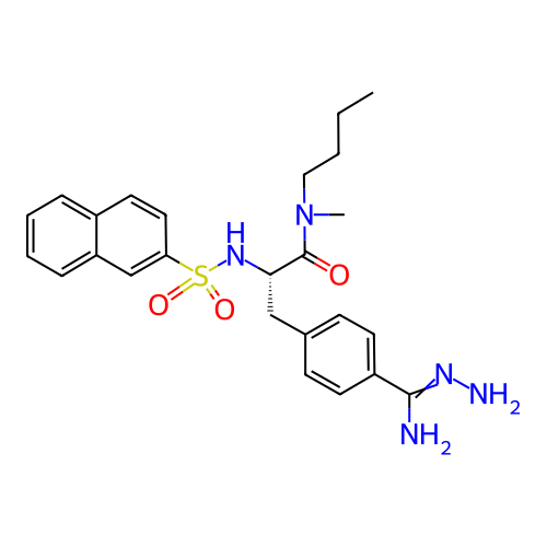 Chemical structure of BindingDB Monomer ID 50069293