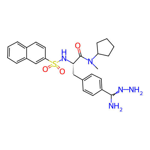 Chemical structure of BindingDB Monomer ID 50069294