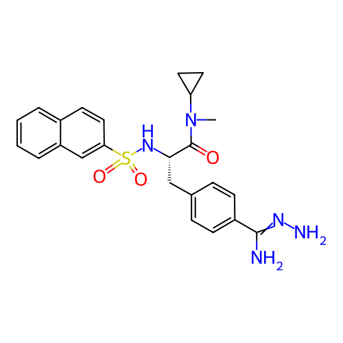 Chemical structure of BindingDB Monomer ID 50069295