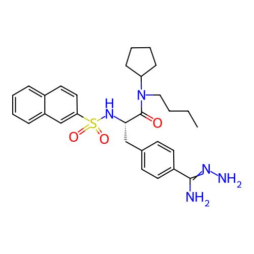 Chemical structure of BindingDB Monomer ID 50069299