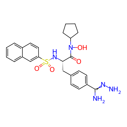 Chemical structure of BindingDB Monomer ID 50069300