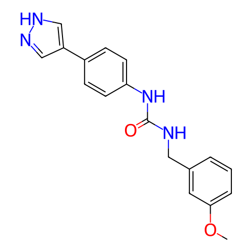 Chemical structure of BindingDB Monomer ID 50069305