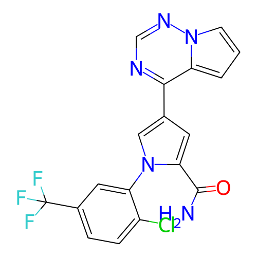Chemical structure of BindingDB Monomer ID 50069312