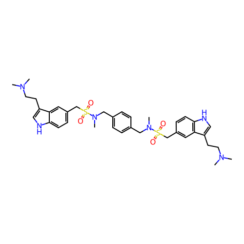 Chemical structure of BindingDB Monomer ID 50069315