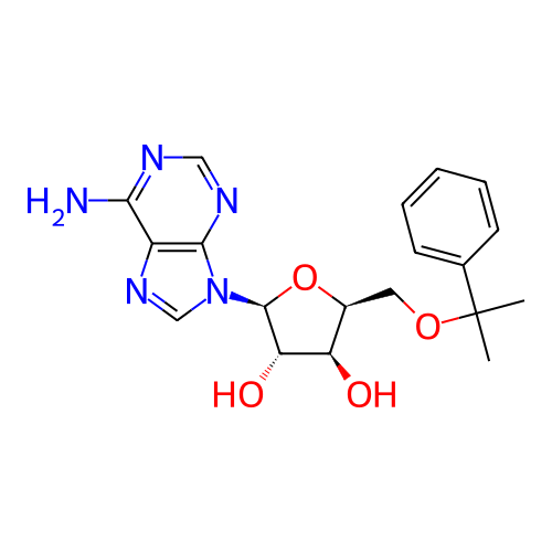 Chemical structure of BindingDB Monomer ID 50069320