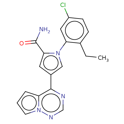 Chemical structure of BindingDB Monomer ID 50069321