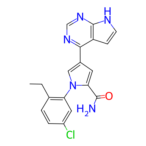 Chemical structure of BindingDB Monomer ID 50069322