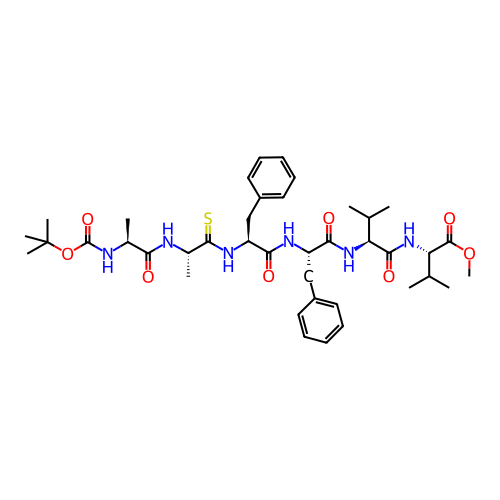 Chemical structure of BindingDB Monomer ID 50069335