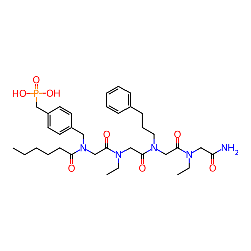 Chemical structure of BindingDB Monomer ID 50069337