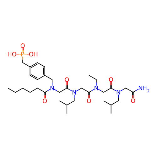 Chemical structure of BindingDB Monomer ID 50069338