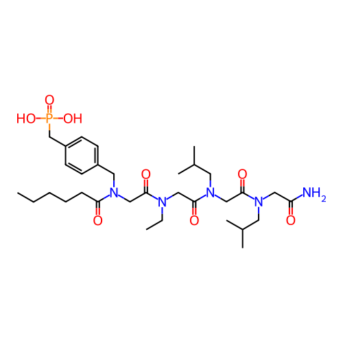 Chemical structure of BindingDB Monomer ID 50069340