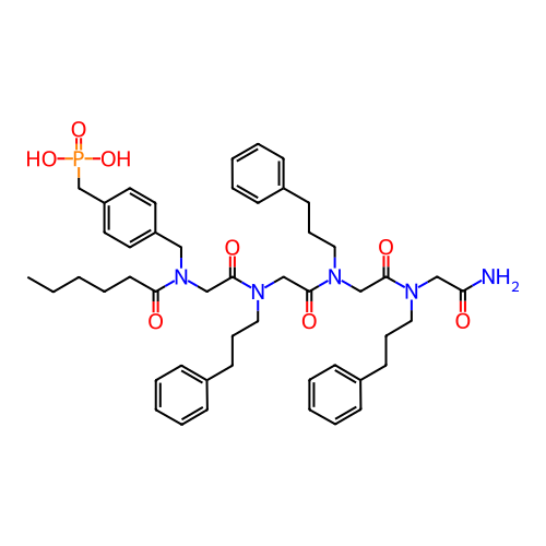 Chemical structure of BindingDB Monomer ID 50069341