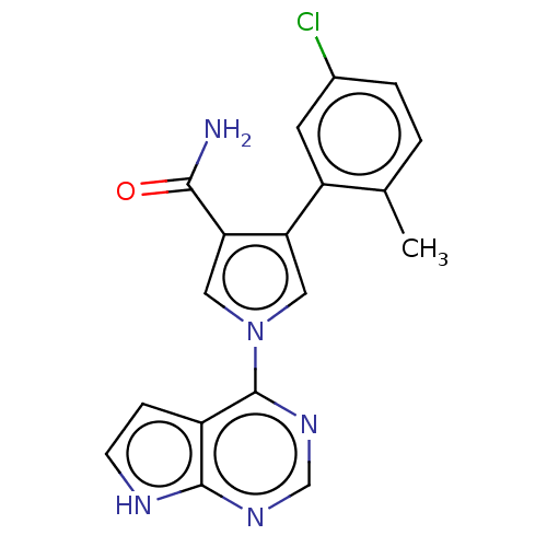 Chemical structure of BindingDB Monomer ID 50069344
