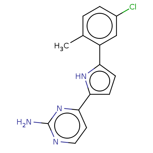 Chemical structure of BindingDB Monomer ID 50069360
