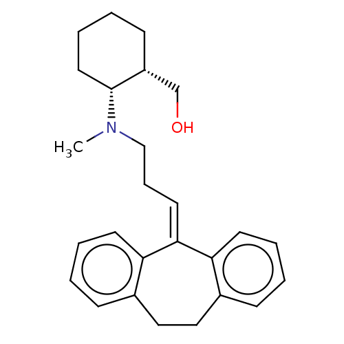 Chemical structure of BindingDB Monomer ID 50069380