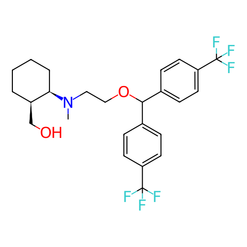 Chemical structure of BindingDB Monomer ID 50069382