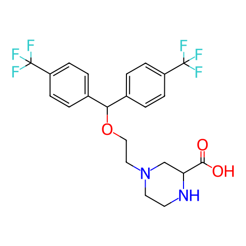 Chemical structure of BindingDB Monomer ID 50069395