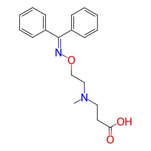 Chemical structure of BindingDB Monomer ID 50069404