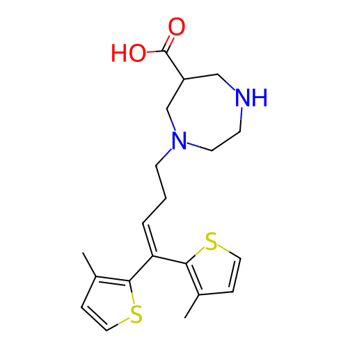 Chemical structure of BindingDB Monomer ID 50069411