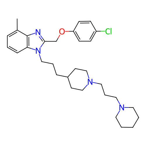 Chemical structure of BindingDB Monomer ID 50069414