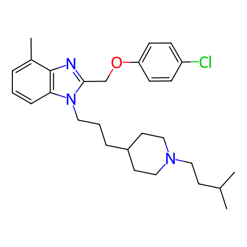 Chemical structure of BindingDB Monomer ID 50069417