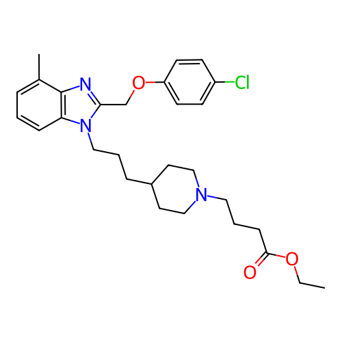 Chemical structure of BindingDB Monomer ID 50069424