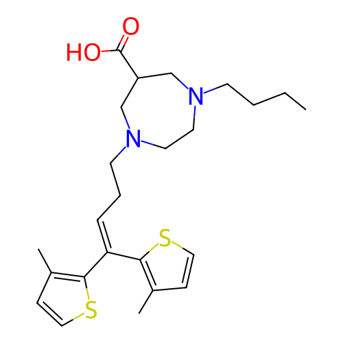 Chemical structure of BindingDB Monomer ID 50069432