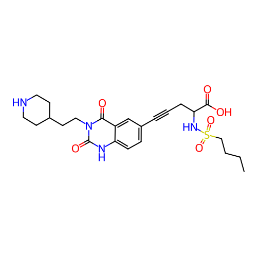 Chemical structure of BindingDB Monomer ID 50069438