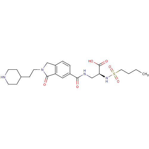 Chemical structure of BindingDB Monomer ID 50069439