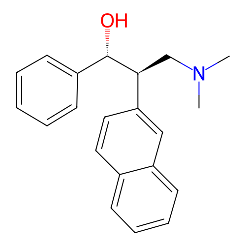 Chemical structure of BindingDB Monomer ID 50069453