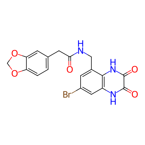 Chemical structure of BindingDB Monomer ID 50069455