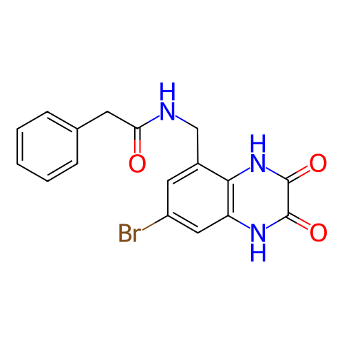 Chemical structure of BindingDB Monomer ID 50069458