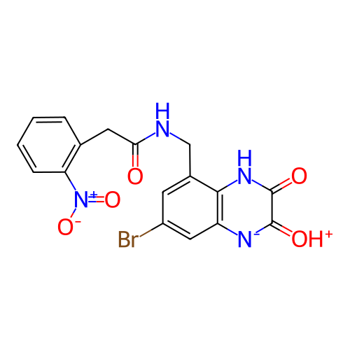 Chemical structure of BindingDB Monomer ID 50069461