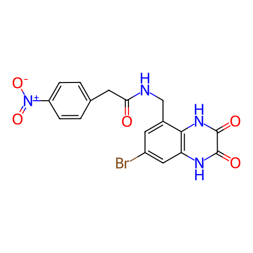 Chemical structure of BindingDB Monomer ID 50069462