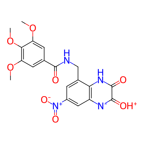 Chemical structure of BindingDB Monomer ID 50069469