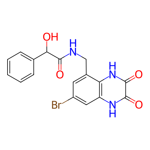 Chemical structure of BindingDB Monomer ID 50069481