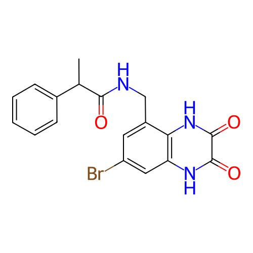 Chemical structure of BindingDB Monomer ID 50069482
