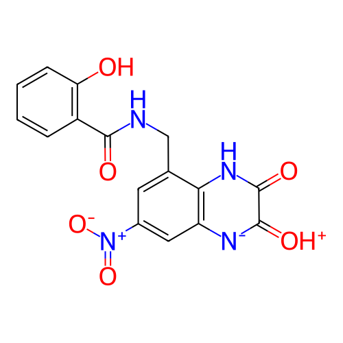 Chemical structure of BindingDB Monomer ID 50069485
